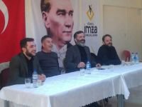 USTA GAZETECİLER ÖĞRENCİLERLE...