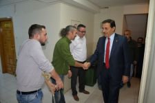VALİ ÜMİT'TEN BGC ZİYARETİ