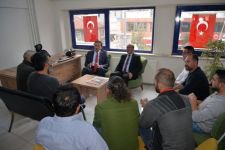 VALİ ÜMİT'TEN BGC ZİYARETİ