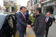 VALİ ÜMİT'TEN BGC ZİYARETİ
