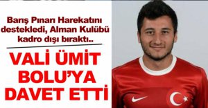 VALİ ÜMİT'TEN ŞAHİN'E ÖZEL DAVET