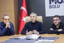 “VATANINI VE BAYRAĞINI SEVMEK İLK ŞARTIMIZ”