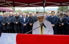 YAŞAR ÇELİK SON YOLCULUĞUNA UĞURLANDI