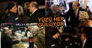 YILBAŞI GECESİ KAPI KAPI GEZDİ
