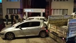 YILIN İLK TRAFİK KAZASI