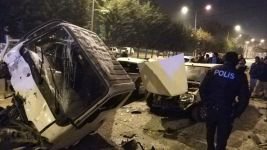 YILIN İLK TRAFİK KAZASI