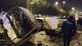 YILIN İLK TRAFİK KAZASI