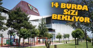 14 BURADA AVM SİZİ BEKLİYOR