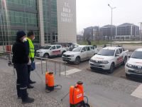 ADLİYE'DE YOĞUN ÇALIŞMA..