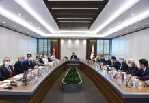 AK PARTİ'DEN ANKARA ÇIKARTMASI