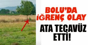 ATA TECAVÜZ ETTİ!