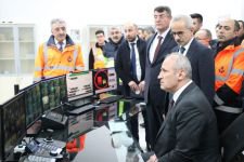 BAKAN TURHAN YENİ YILA BOLU'DA GİRDİ