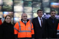 BAKAN TURHAN YENİ YILA BOLU'DA GİRDİ