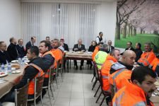 BAKAN TURHAN YENİ YILA BOLU'DA GİRDİ