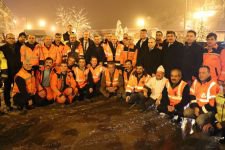BAKAN TURHAN YENİ YILA BOLU'DA GİRDİ