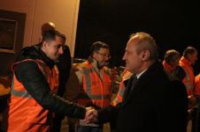 BAKAN TURHAN YENİ YILA BOLU'DA GİRDİ