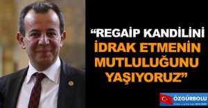 BAŞKAN ÖZCAN'DAN KANDİL MESAJI