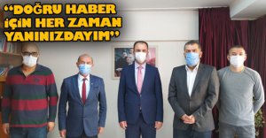 BAŞSAVCI BEKTAŞ'DAN BGC'YE ZİYARET