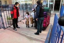 BAYRAMDA AİLELERİYLE OLACAKLAR