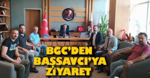 BGC'DEN BAŞSAVCI'YA ZİYARET