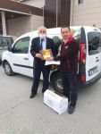 BOLÇİ’DEN SAĞLIK ÇALIŞANLARINA JEST