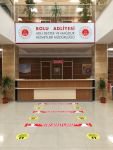 BOLU ADLİYESİ YENİ SÜRECE HAZIR....