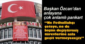 ÇOK ÇARPICI 15 TEMMUZ MESAJI