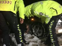 BOLU DAĞI’NDA SÜRÜCÜLERİN ÇİLESİ