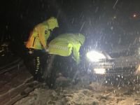 BOLU DAĞI’NDA SÜRÜCÜLERİN ÇİLESİ