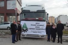 BOLU DEPREMZEDELERİ YALNIZ BIRAKMADI