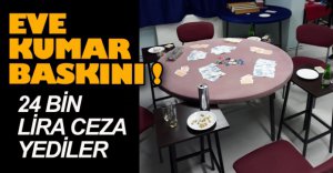 BOLU'DA KUMAR OYNANAN EVE BASKIN