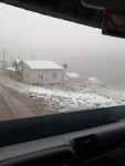 BOLU'DA LAPA LAPA KAR YAĞDI