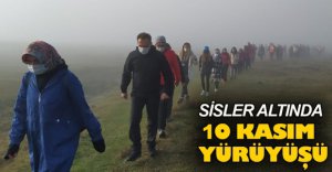 BOLU'DA SONSUZLUK YÜRÜYÜŞÜ