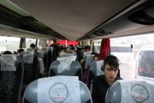 BOLU'DAKİ MÜLTECİLER YOLA ÇIKTI