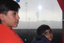 BOLU'DAKİ MÜLTECİLER YOLA ÇIKTI