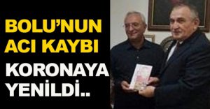 BOLU'NUN ACI KAYBI