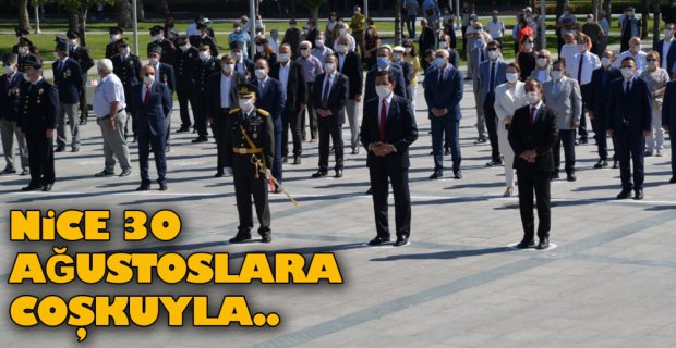 BOLU'DA ZAFER COŞKUSU