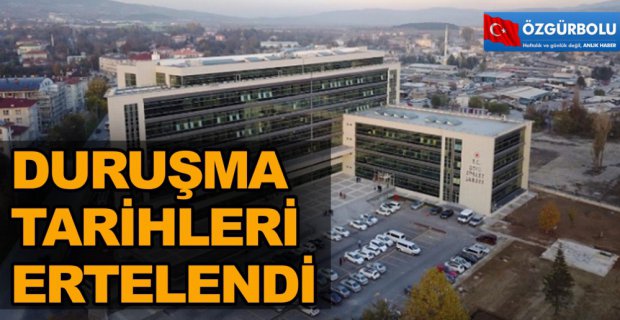 ADLİYEDE CORONAVİRÜS TEDBİRİ