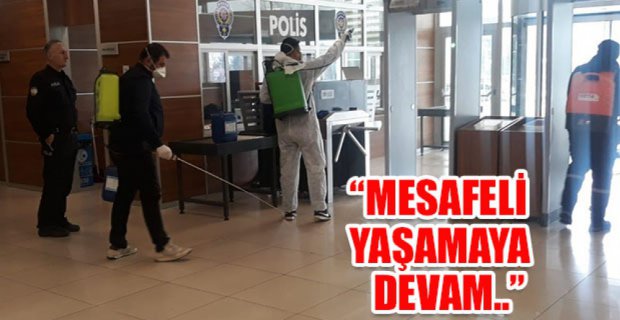 ADLİYE'DE YOĞUN ÇALIŞMA..