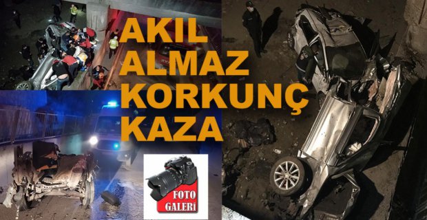 AKIL ALMAZ KORKUNÇ  KAZA