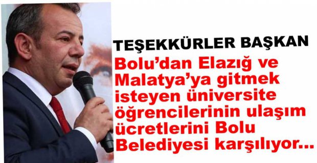 BELEDİYE ÖĞRENCİLER İÇİN SEFERBER OLDU