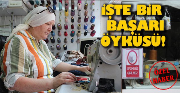 BİR KADININ BAŞARI ÖYKÜSÜ...