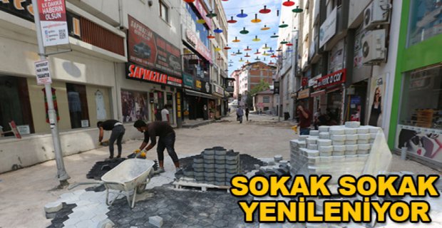BOLU BELEDİYESİ ÇALIŞMALARDA HIZ KESMİYOR