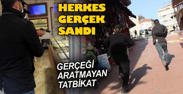 BOLU SOKAKLARINDA HAREKETLİ DAKİKALAR