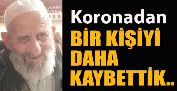 BOLU'DA KORONADAN DÖRDÜNCÜ ÖLÜM..