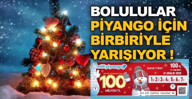 BOLU'DA NE KADAR BİLET SATILDI ?