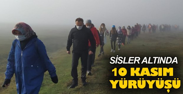 BOLU’DA SONSUZLUK YÜRÜYÜŞÜ