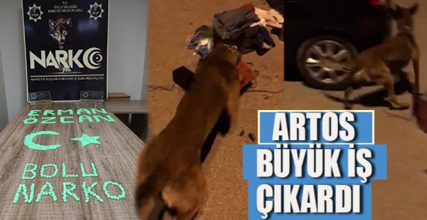 ARTOS'TAN HİÇBİR ŞEY KAÇMAZ