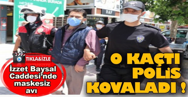 BOLU'DA MASKESİZ AVI
