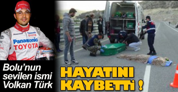 BOLULU MÜHENDİS HAYATINI KAYBETTİ